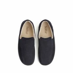 Hotter Blue Relax Slip-On Slippers -Hotter Shop unnamed file 2087