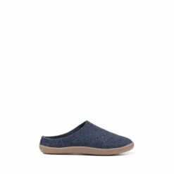 Hotter Love Blue Slip-On Slippers