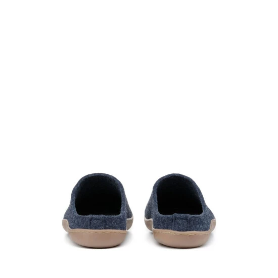 Hotter Love Blue Slip-On Slippers 3 Hotter Love Blue Slip-On Slippers - Image 3