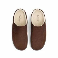 Hotter Brown Slide Slip-On Slippers 3 Hotter Brown Slide Slip-On Slippers -Hotter Shop unnamed file 2107