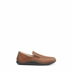 Hotter Relax Natural Slip On Slippers