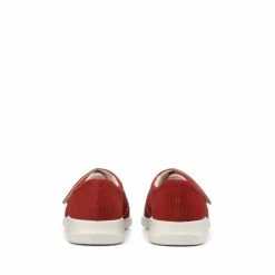 Hotter Red Wrap Touch Fastening Slippers -Hotter Shop unnamed file 2141