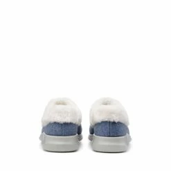 Hotter Snug Blue Slip-On Slippers -Hotter Shop unnamed file 2145