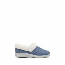 Hotter Snug Blue Slip-On Slippers -Hotter Shop unnamed file 2146