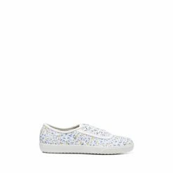 Hotter Pink Mabel Lace-Up Canvas Deck Shoes -Hotter Shop unnamed file 2169