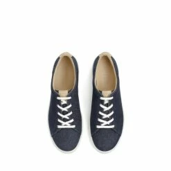 Hotter Blue Molly Lace-Up Deck Shoes -Hotter Shop unnamed file 2173