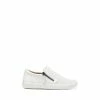 Hotter Daisy White Zip-Up Deck Shoes