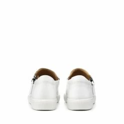 Hotter Daisy White Zip-Up Deck Shoes -Hotter Shop unnamed file 2178