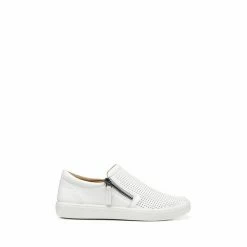 Hotter Daisy White Zip-Up Deck Shoes -Hotter Shop unnamed file 2179