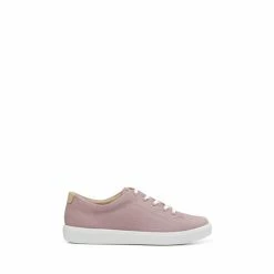 Hotter Shop 12 Hotter Pink Molly Lace-Up Deck Shoes