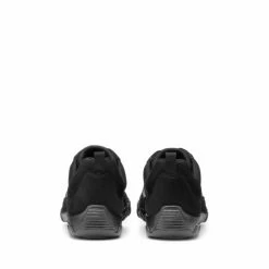 Hotter Wide Fit Leanne II Black Lace-Up Full Covered Shoes -Hotter Shop unnamed file 219