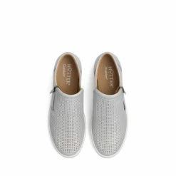 Hotter Green Daisy Zip-Up Deck Shoes -Hotter Shop unnamed file 2198