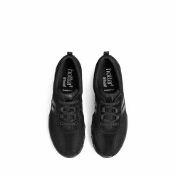 Hotter Wide Fit Leanne II Black Lace-Up Full Covered Shoes -Hotter Shop unnamed file 220