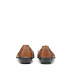 Hotter Robyn II Wide Fit Tan Slip-On Shoes -Hotter Shop unnamed file 228