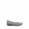 Hotter Green Robyn II Slip On Shoes