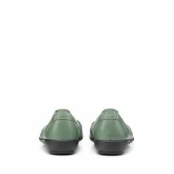 Hotter Green Robyn II Slip On Shoes -Hotter Shop unnamed file 239