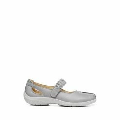 Hotter Grey Shake Touch-Fastening Mary Jane Shoes 4 Hotter Grey Shake Touch-Fastening Mary Jane Shoes -Hotter Shop unnamed file 250