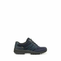 Hotter Blue Mist GTX Wide Lace Up Shoes