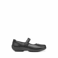 Hotter Shake II X Wide Touch-Fastening Black Shoes 4 Hotter Shake II X Wide Touch-Fastening Black Shoes -Hotter Shop unnamed file 28