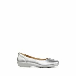 Hotter Natural Robyn Classic Ballet Pumps