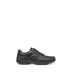 Hotter Thor II GTX Black Lace-Up Shoes
