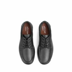 Hotter Spencer Black Lace-Up Shoes 3 Hotter Spencer Black Lace-Up Shoes -Hotter Shop unnamed file 296