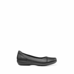 Hotter Robyn II Black Slip On Shoes -Hotter Shop unnamed file 3