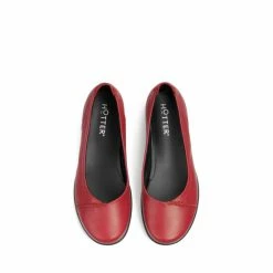 Hotter Red Robyn II Wide Fit Slip On Shoes 2 Hotter Red Robyn II Wide Fit Slip On Shoes -Hotter Shop unnamed file 300