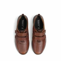 Hotter Brown Energise Touch Fastening Shoes -Hotter Shop unnamed file 327