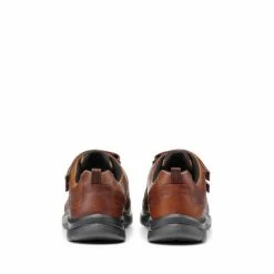 Hotter Brown Energise Touch Fastening Shoes -Hotter Shop unnamed file 328