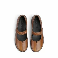 Hotter Brown Shake II Wide Fit Touch Fastening Shoes -Hotter Shop unnamed file 332