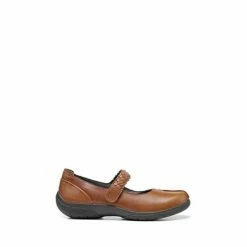 Hotter Brown Shake II Wide Fit Touch Fastening Shoes -Hotter Shop unnamed file 334