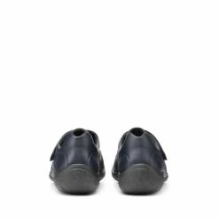 Hotter Blue Sugar II Wide Fit Touch Fastening Full Covered Shoes -Hotter Shop unnamed file 337