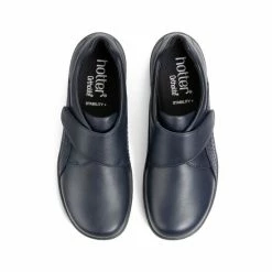 Hotter Blue Sugar II Wide Fit Touch Fastening Full Covered Shoes -Hotter Shop unnamed file 338