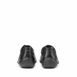 Hotter Fearne II Wide Fit Black Lace Up Shoes -Hotter Shop unnamed file 348