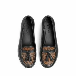 Hotter Alice Slip-On Black Shoes -Hotter Shop unnamed file 354