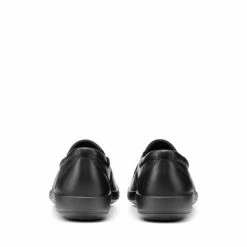 Hotter Black Glove II Slim Fit Slip-On Full Covered Shoes -Hotter Shop unnamed file 363