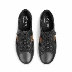 Hotter Animal Chase Wide Lace Up Zip Shoes -Hotter Shop unnamed file 379