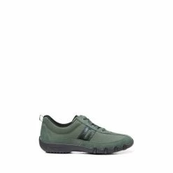 Hotter Green Leanne II Wide Lace Up Shoes -Hotter Shop unnamed file 385