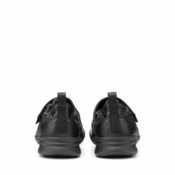 Hotter Exton Black Touch-Fastening Full Covered Shoes 3 Hotter Exton Black Touch-Fastening Full Covered Shoes -Hotter Shop unnamed file 394