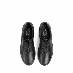Hotter Tone II Black Lace-Up Full Covered Shoes -Hotter Shop unnamed file 398