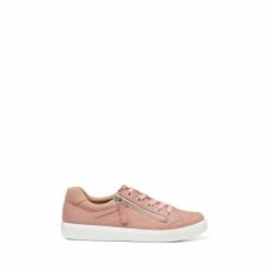 Hotter Shop 24 Hotter Chase II Lace-Up/Zip Deck Pink Shoes