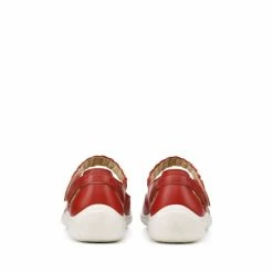 Hotter Red Shake Touch-Fastening Mary Jane Shoes -Hotter Shop unnamed file 409