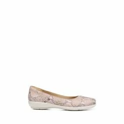 Hotter Wide Fit Natural Robyn Classic Ballet Pumps -Hotter Shop unnamed file 42