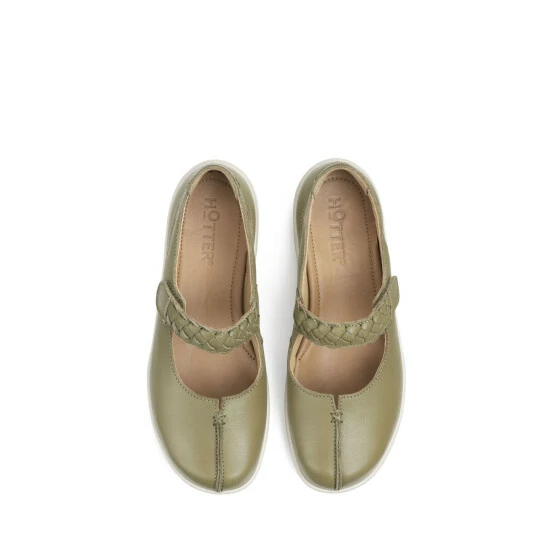 unnamed-file-422.jpg Hotter Wide Fit Green Shake Touch-Close Mary Jane Shoes -Hotter Shop unnamed file 422