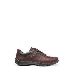 Hotter Thor II GTX Brown Lace-Up Shoes
