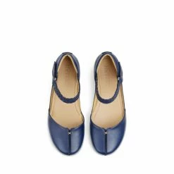 Hotter Blue Lake Touch-Close Mary Jane Shoes -Hotter Shop unnamed file 433