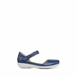 Hotter Blue Lake Touch-Close Mary Jane Shoes -Hotter Shop unnamed file 434