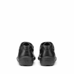 Hotter Black Tone II Extra Wide Fit Lace-Up Full Covered Shoes -Hotter Shop unnamed file 45