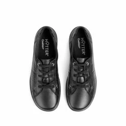 Hotter Fearne II Black Lace Up Shoes -Hotter Shop unnamed file 451